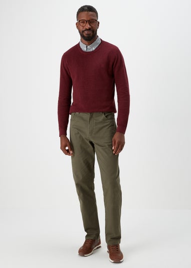 Lincoln Khaki 5 Pocket Trousers
