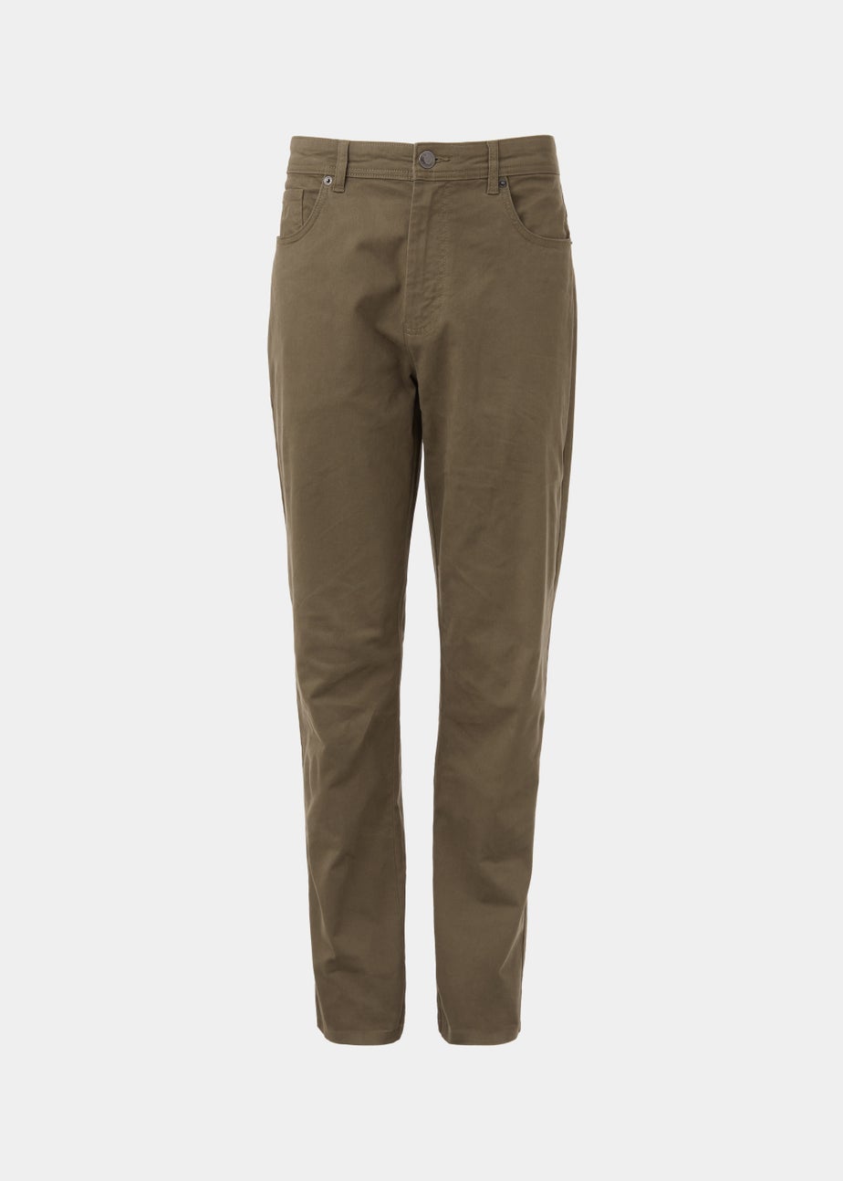 Lincoln Khaki 5 Pocket Trousers