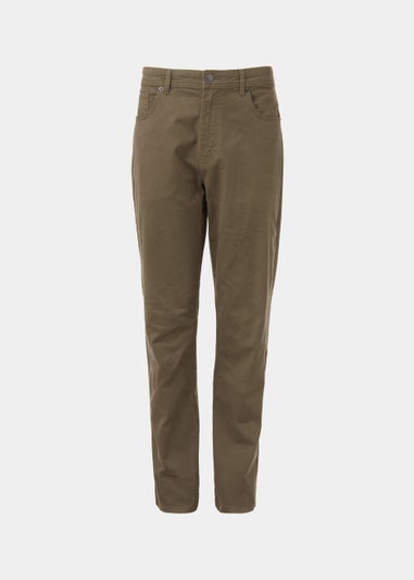 Lincoln Khaki 5 Pocket Trousers