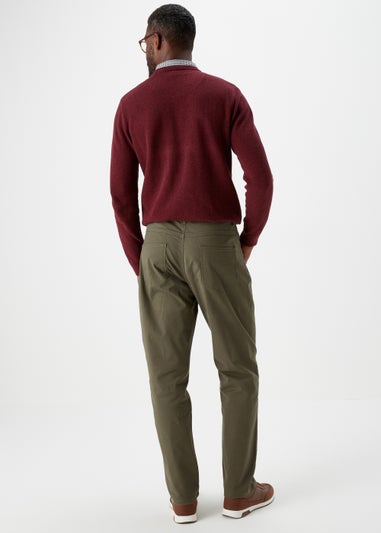Lincoln Khaki 5 Pocket Trousers
