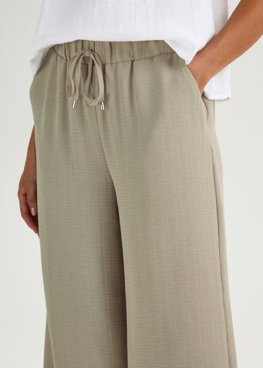 Stone Cropped Trousers