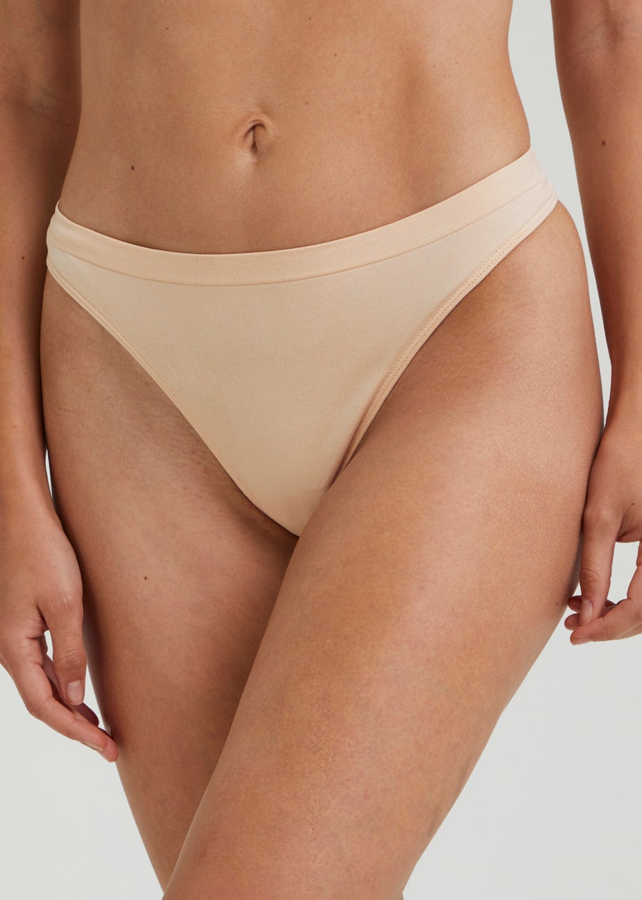 3 Pack Seamless Thongs