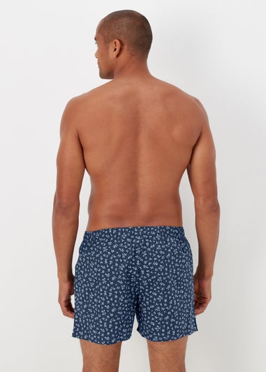 3 Pack Woven Print Boxers