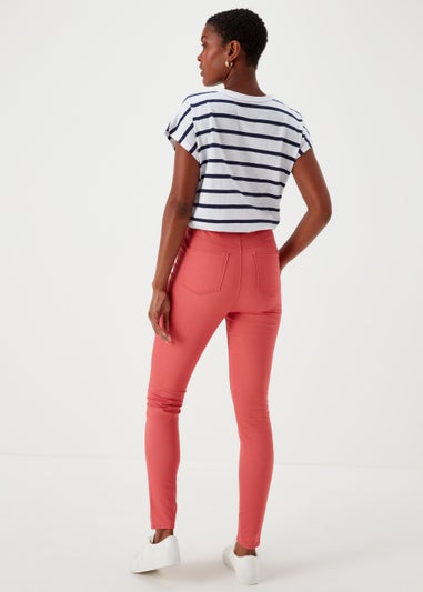 Rosie Rose Cropped Pull On Jeggings