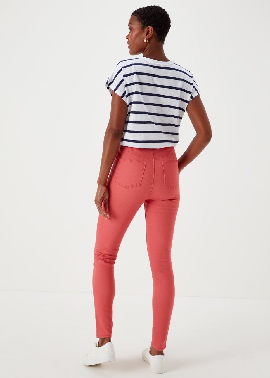 Rosie Rose Cropped Pull On Jeggings