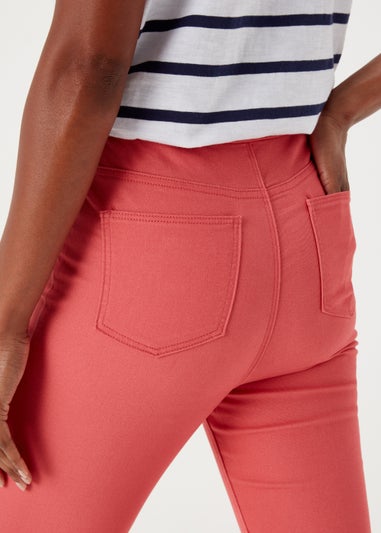 Rosie Rose Cropped Pull On Jeggings