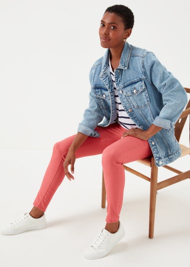 Rosie Rose Cropped Pull On Jeggings