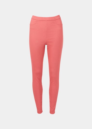 Rosie Rose Cropped Pull On Jeggings