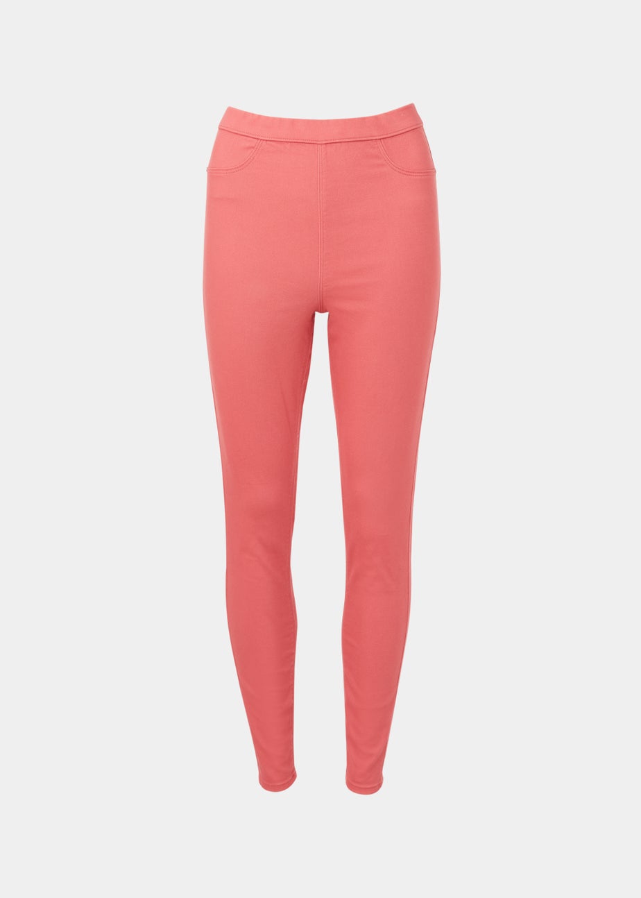 Rosie Rose Cropped Pull On Jeggings