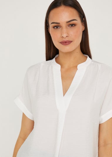 Et Vous White Blouse