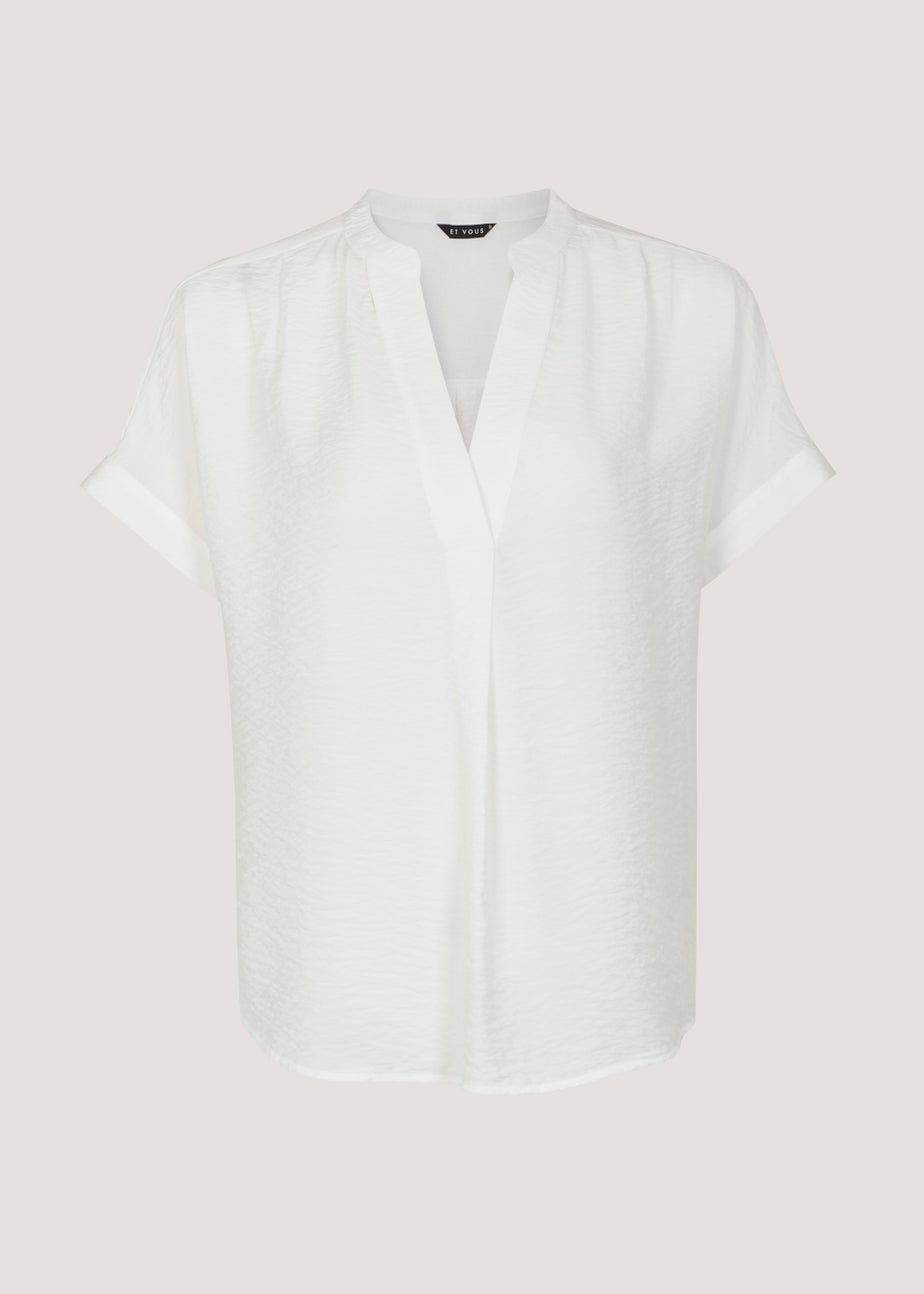 Et Vous White Blouse