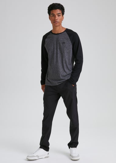 Black Trek Trousers