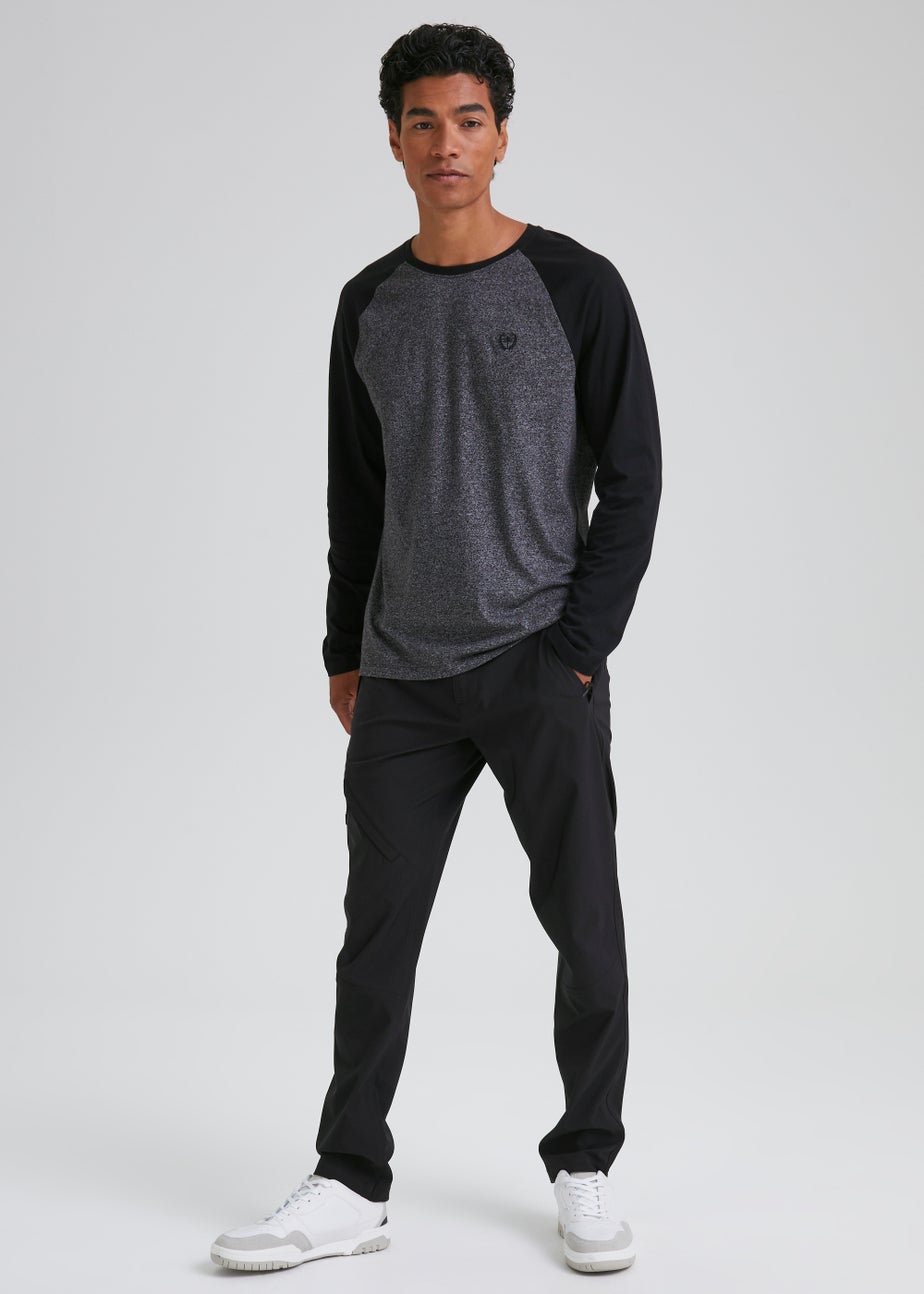 Black Trek Trousers