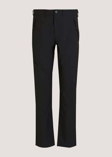 Black Trek Trousers