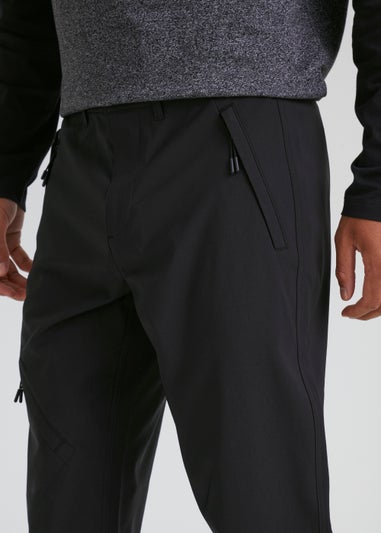 Black Trek Trousers