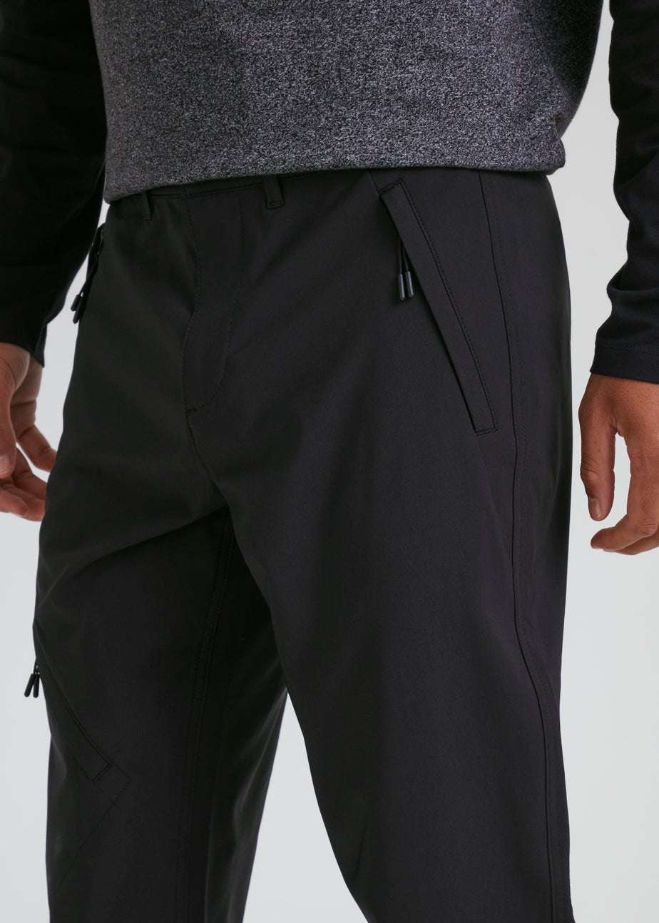 Black Trek Trousers