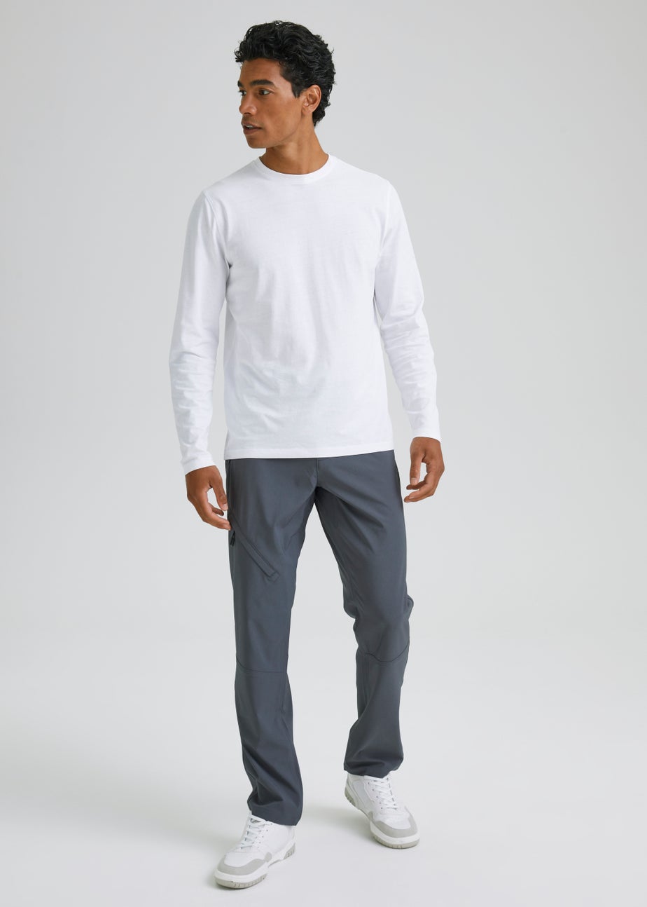 Grey Trek Trousers