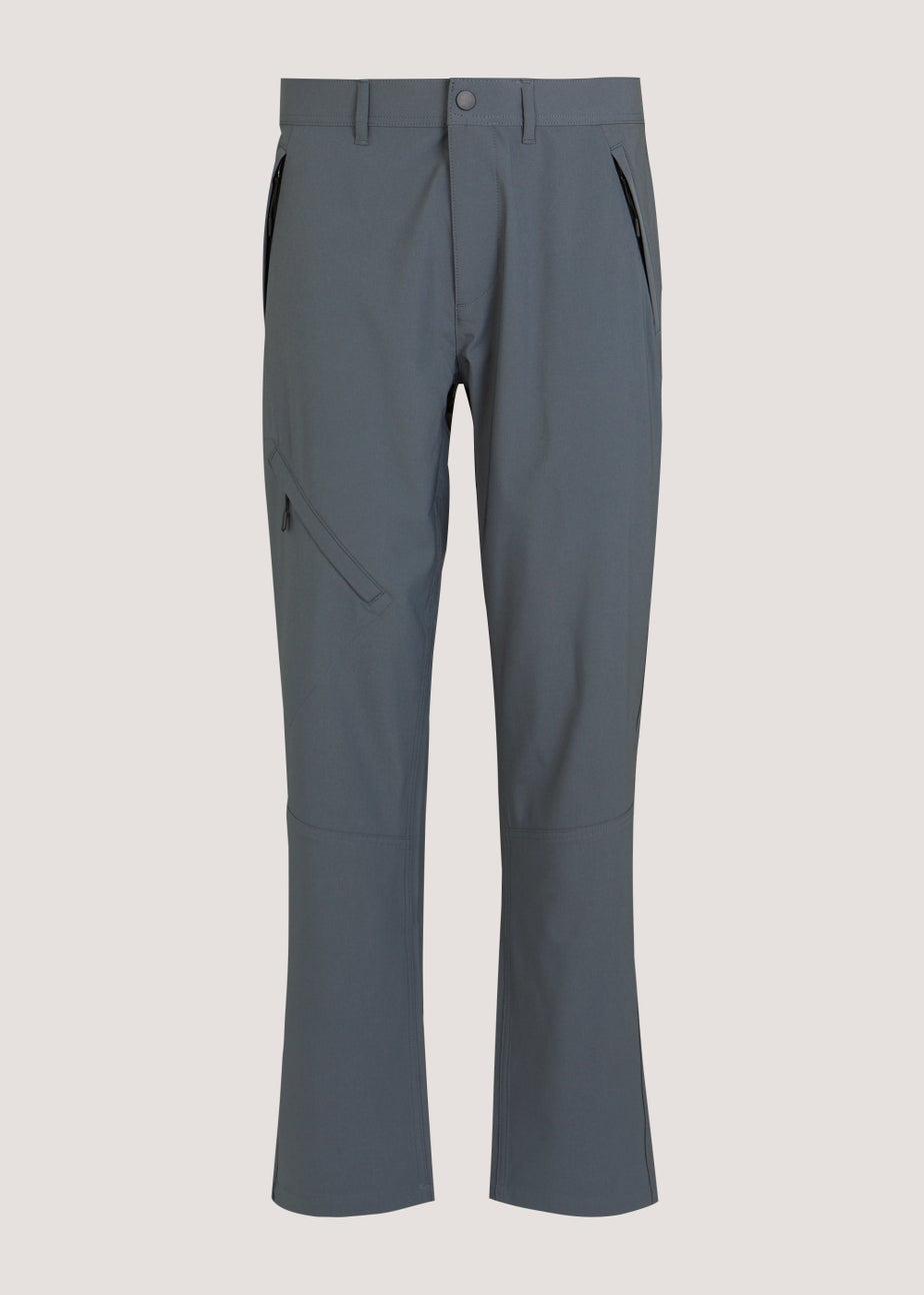 Grey Trek Trousers