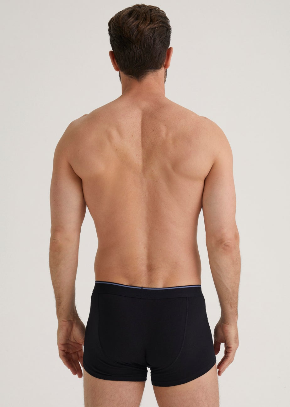 3 Pack Black Hipsters