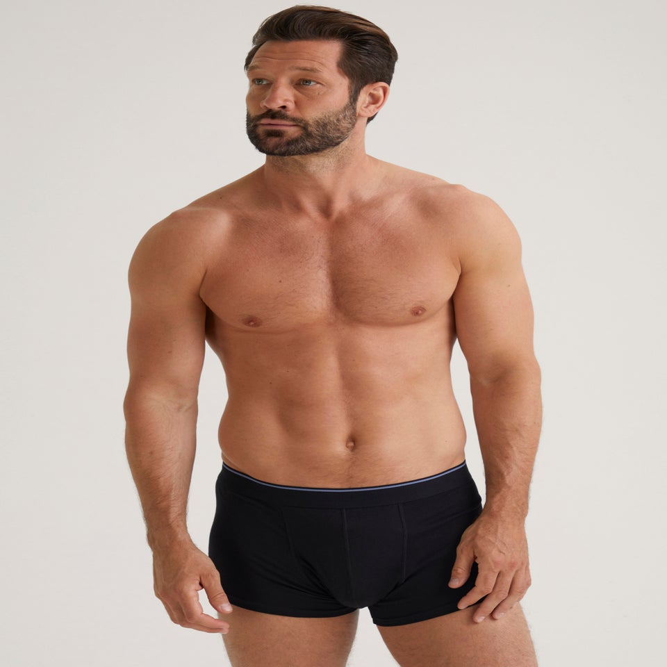 3 Pack Black Hipsters