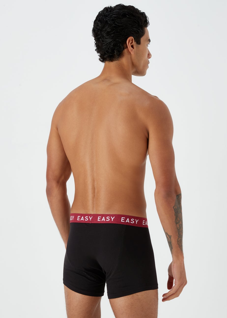 5 Pack Black Keyhole Trunks