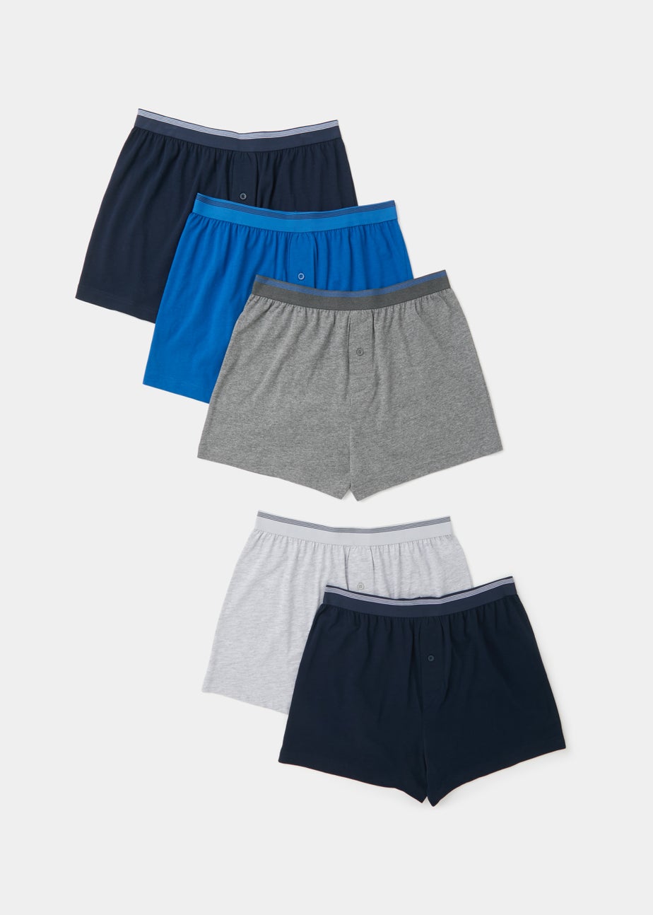 5 Pack Loose Fit Boxers