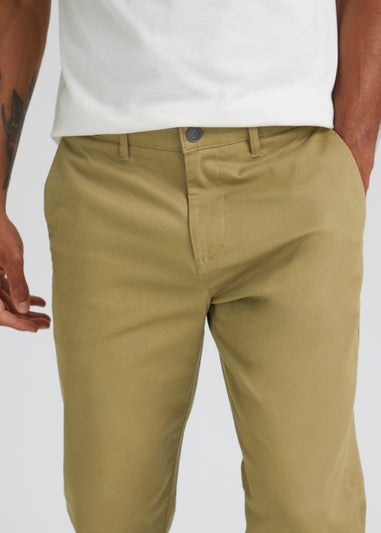 Stone Slim Fit Stretch Chinos