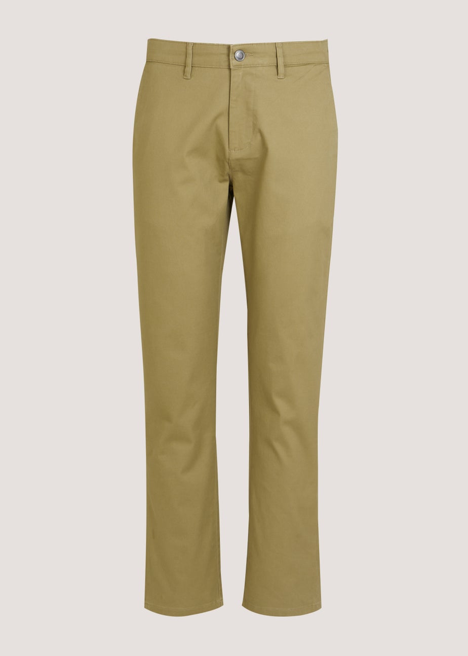 Stone Slim Fit Stretch Chinos