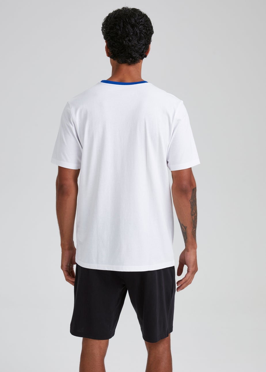 White Short Pyjama Set