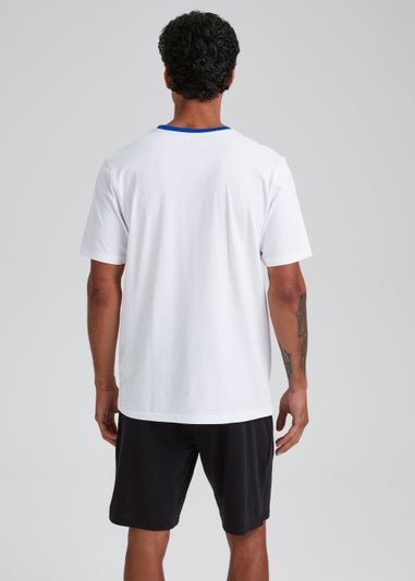 White Short Pyjama Set