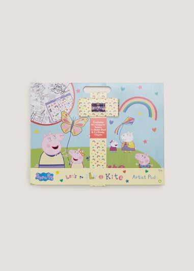 Kids Peppa Pig Artist Pad