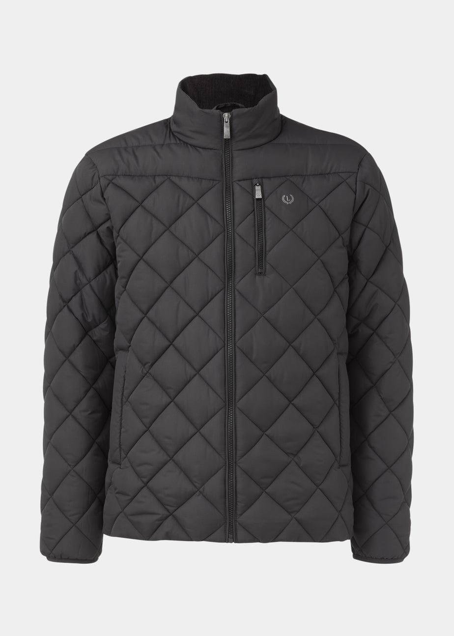 Lincoln Black Diamond Quilt Jacket