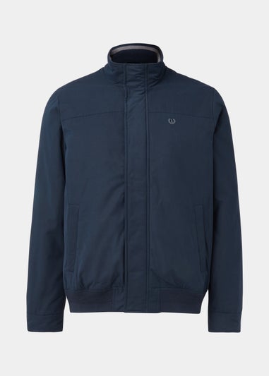 Lincoln Navy Harrington Jacket
