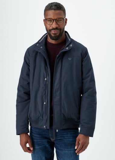 Lincoln Navy Harrington Jacket