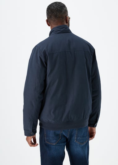 Lincoln Navy Harrington Jacket