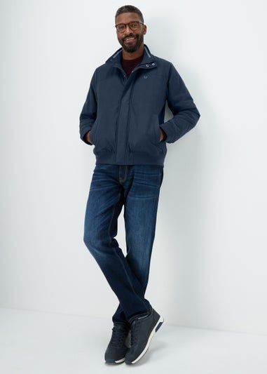 Lincoln Navy Harrington Jacket