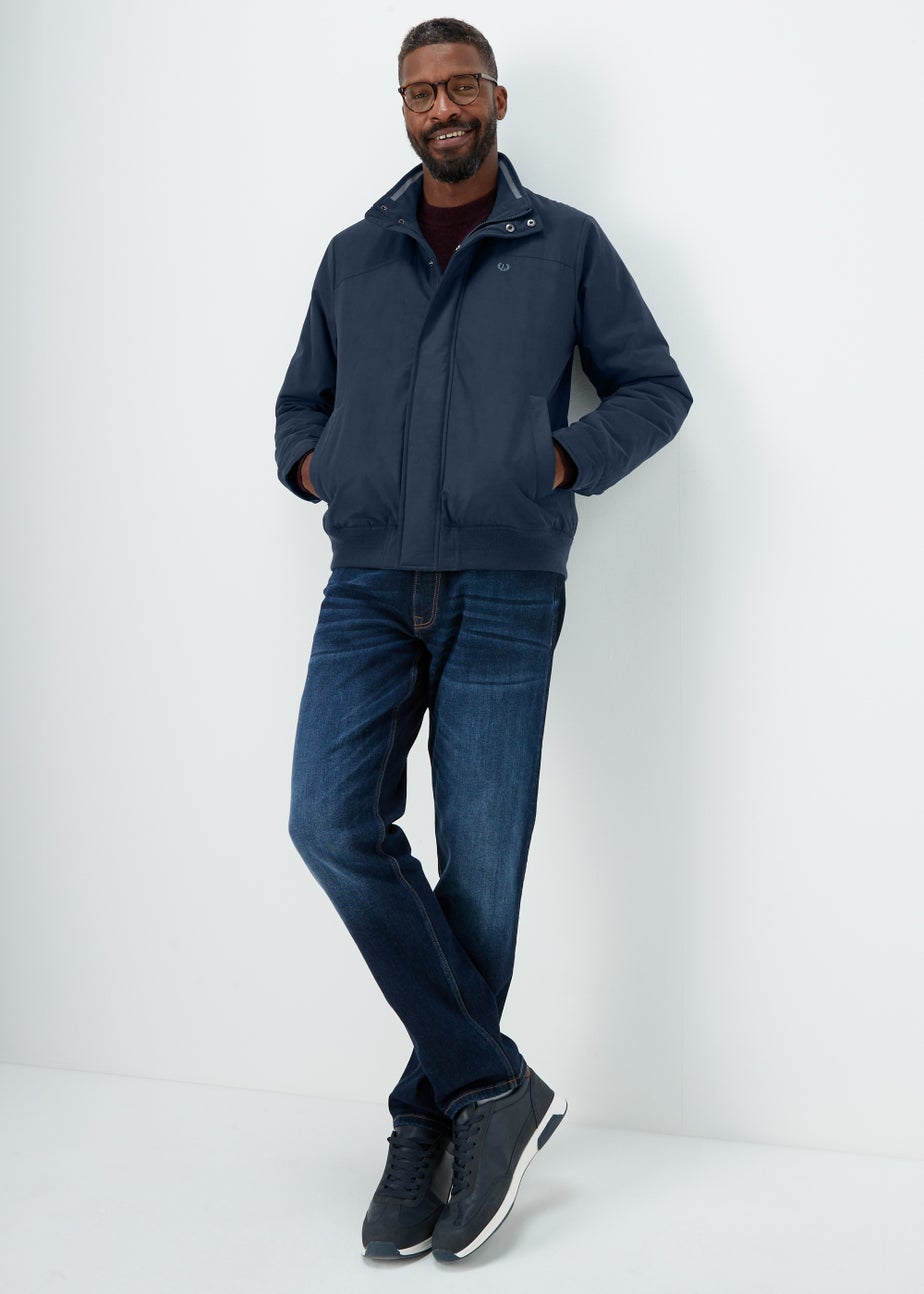 Lincoln Navy Harrington Jacket