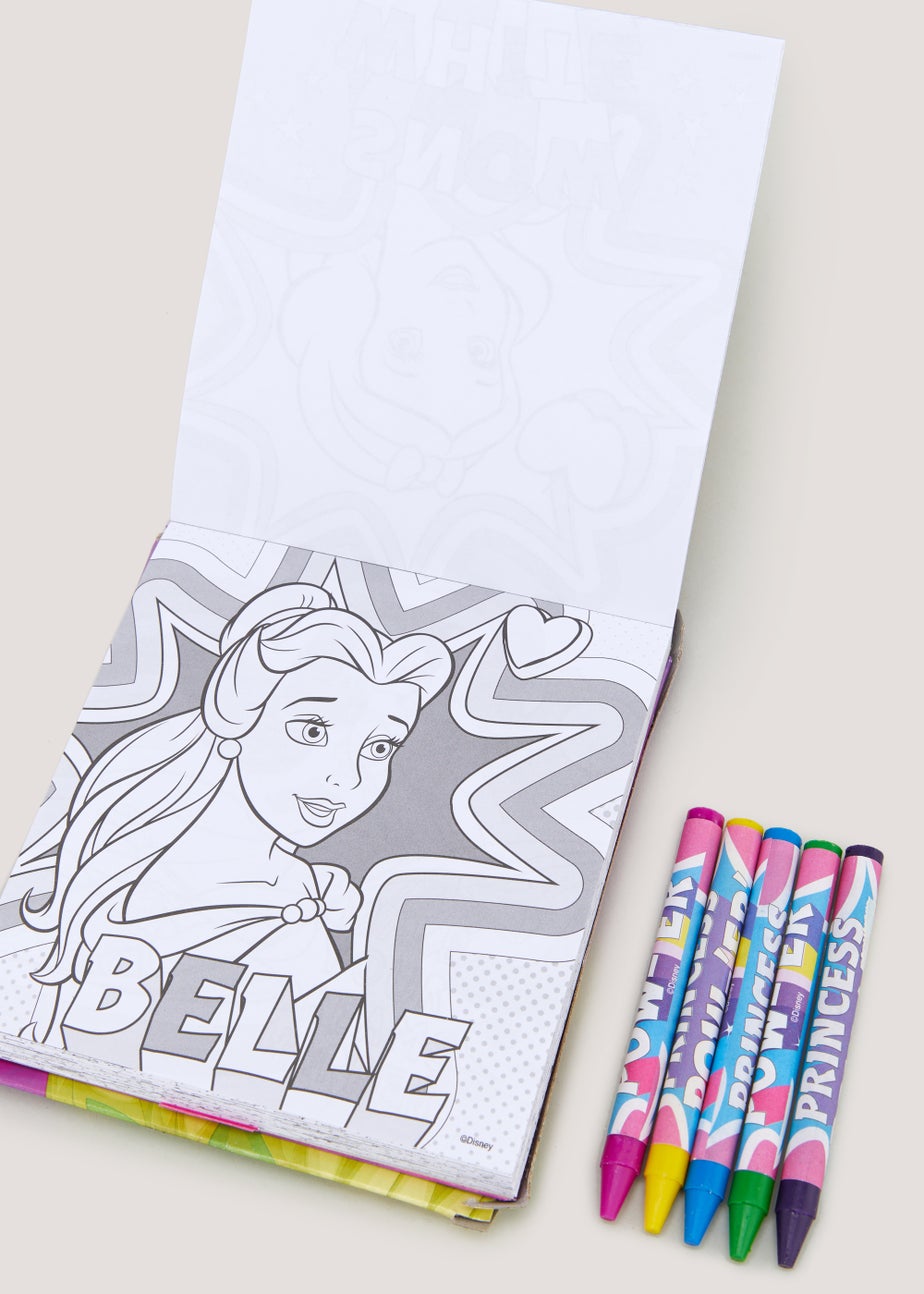 Disney Princess Carry Along Colouring Set