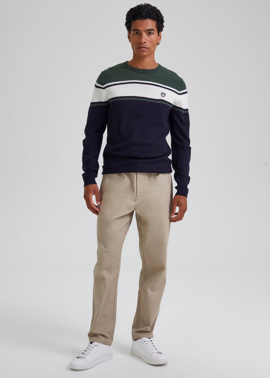 Bone Textured Trousers