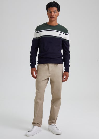 Bone Textured Trousers