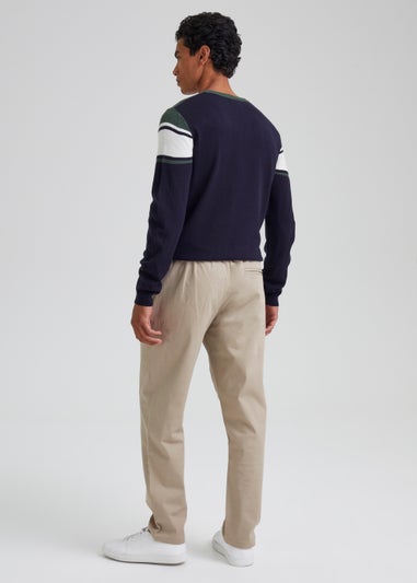 Bone Textured Trousers