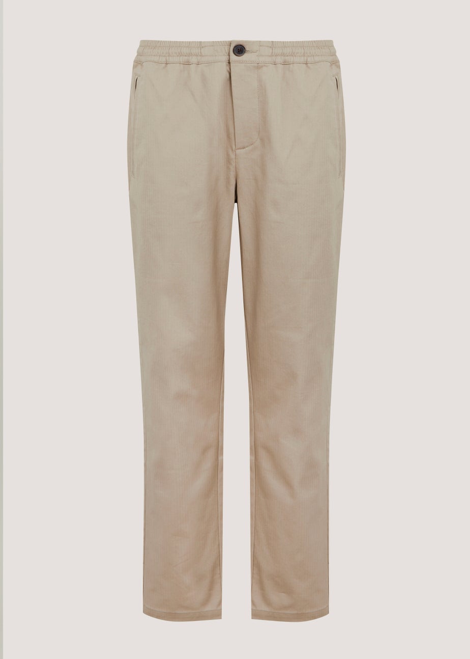 Bone Textured Trousers