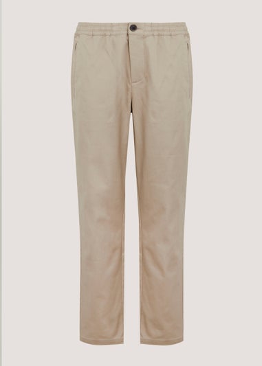 Bone Textured Trousers