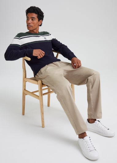 Bone Textured Trousers