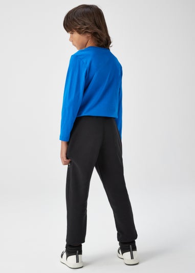Boys Black Joggers (4-13yrs)