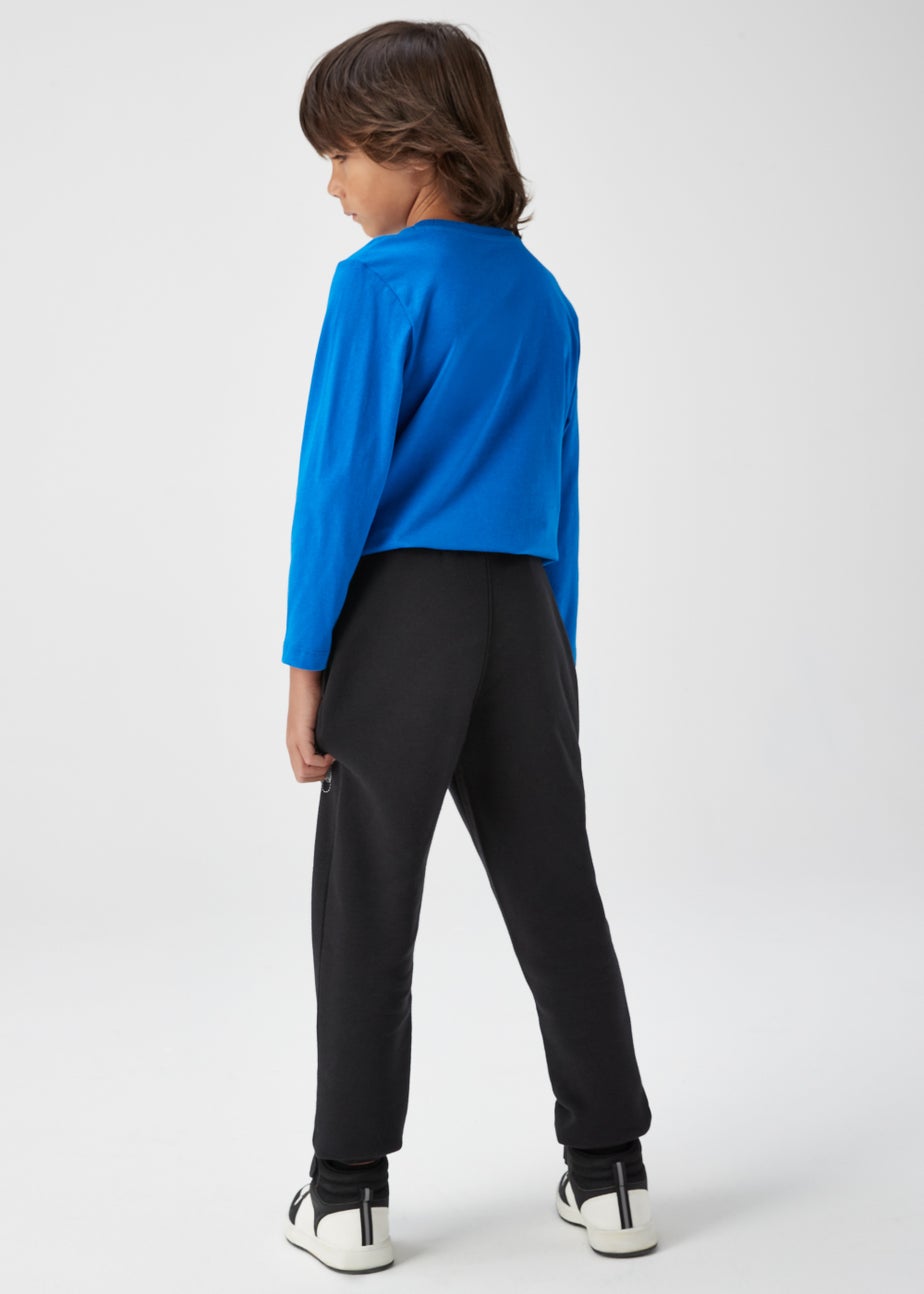 Boys Black Joggers (4-13yrs)