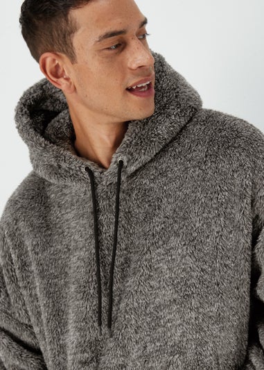 Grey Snuggle Hoodie