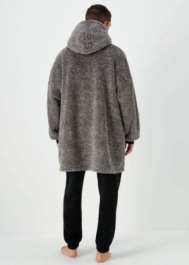 Grey Snuggle Hoodie