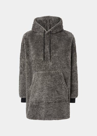 Grey Snuggle Hoodie