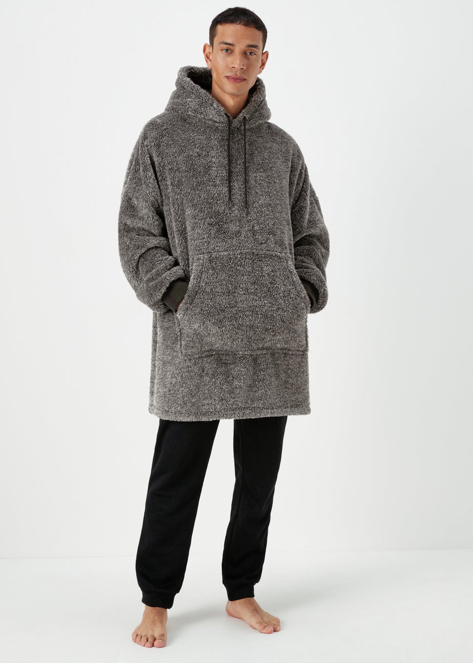 Grey Snuggle Hoodie